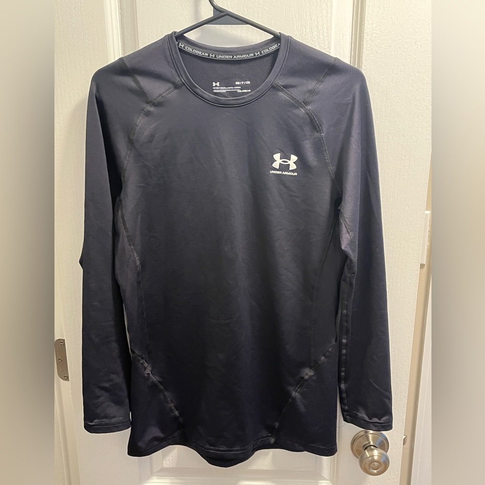 Under Armour Men's Dark Gray Long Sleeve Tee